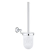 [40658001] Toilet Brush Set - GROHE StarLight Chrome