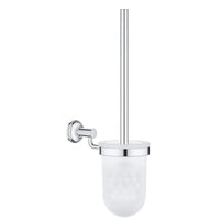 [40658001] Toilet Brush Set - GROHE StarLight Chrome