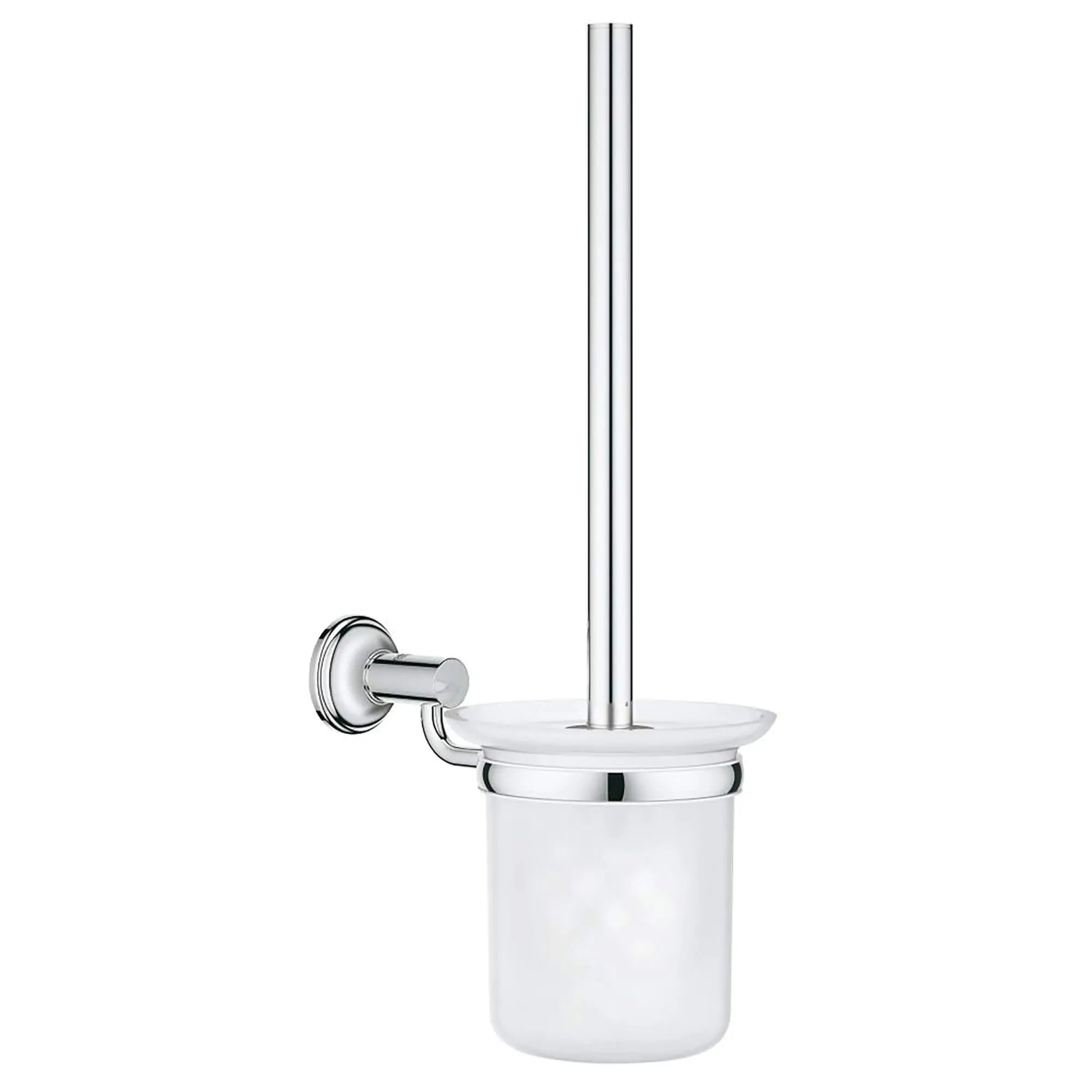 Essentials Authentic Toilet Brush Set // GROHE STARLIGHT CHROME // 16084_40658000-Essentials_Authentic-Toilet_Brush_Set_0_CDNwebp.webp