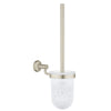 [40658EN1] Toilet Brush Set - GROHE StarLight Chrome