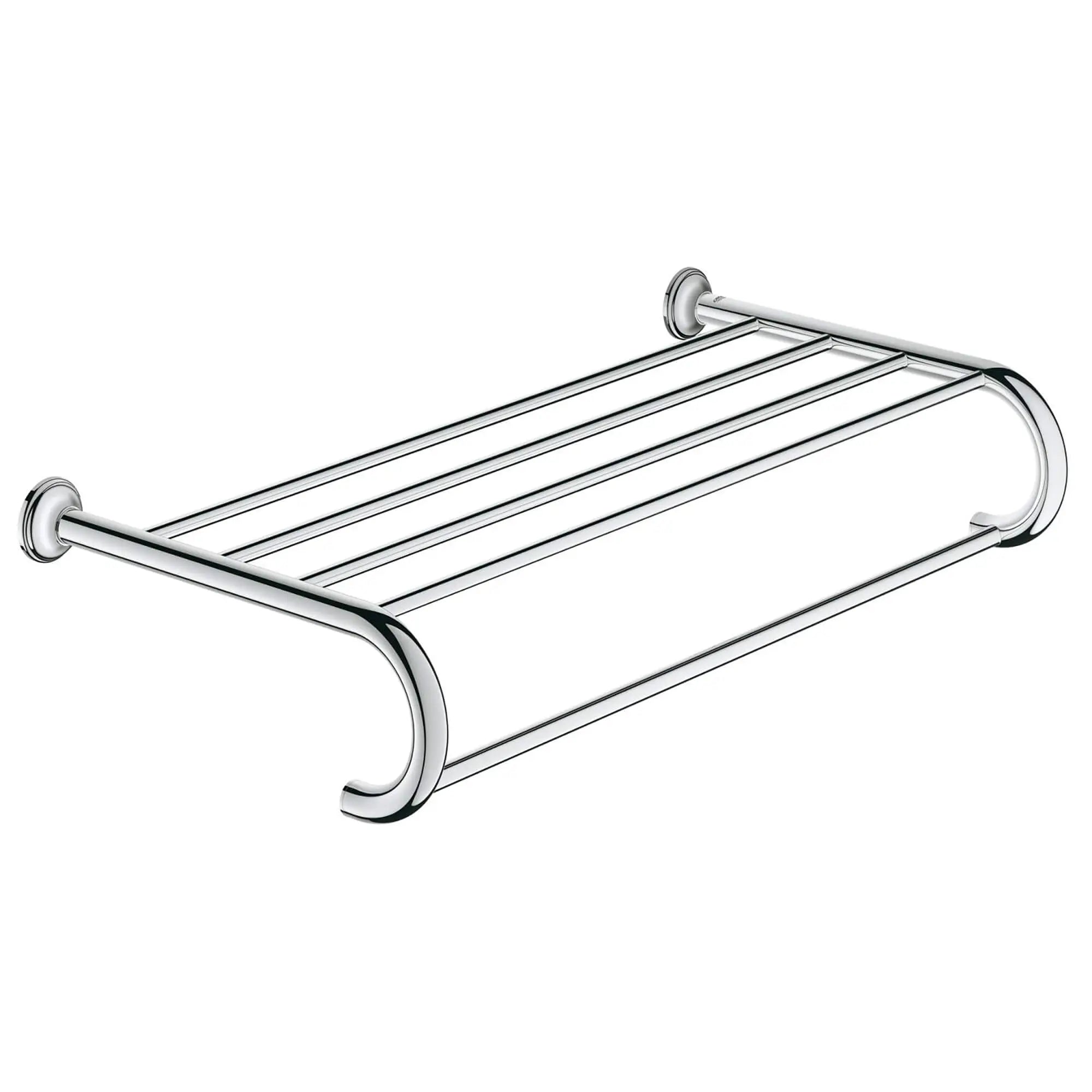 Multi Towel Rack // GROHE STARLIGHT CHROME // 16090_40660000-Essentials_Authentic-Multi-towel_rack_0_CDNwebp.webp