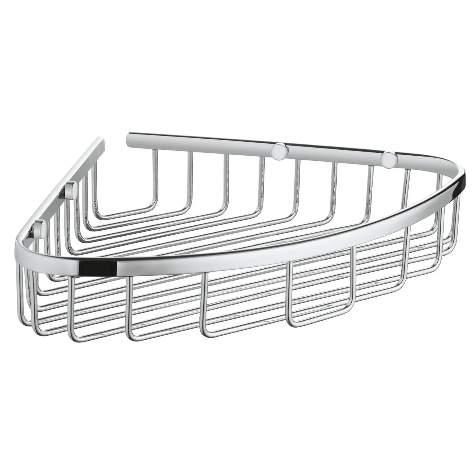 Baucosmopolitan Filing Basket // GROHE STARLIGHT CHROME // 16097_40663000-Soap_wire_basket_0_CDNwebp.webp