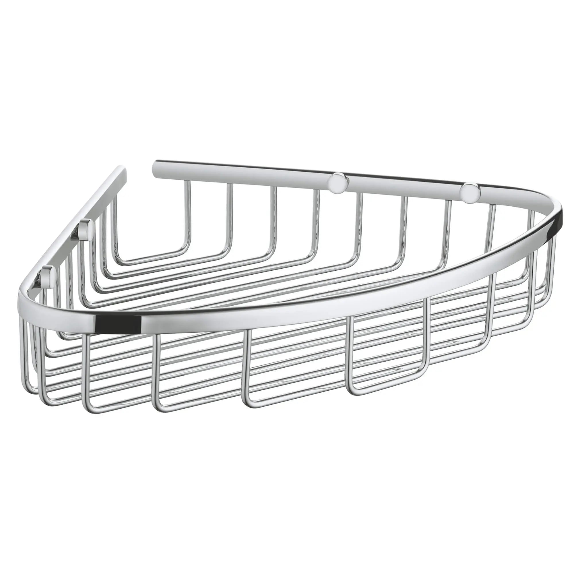 Wire Basket // GROHE STARLIGHT CHROME // 16098_40663001-baucosmopolitan-soap-wire-basket-starlight-chrome_0_CDNwebp.webp