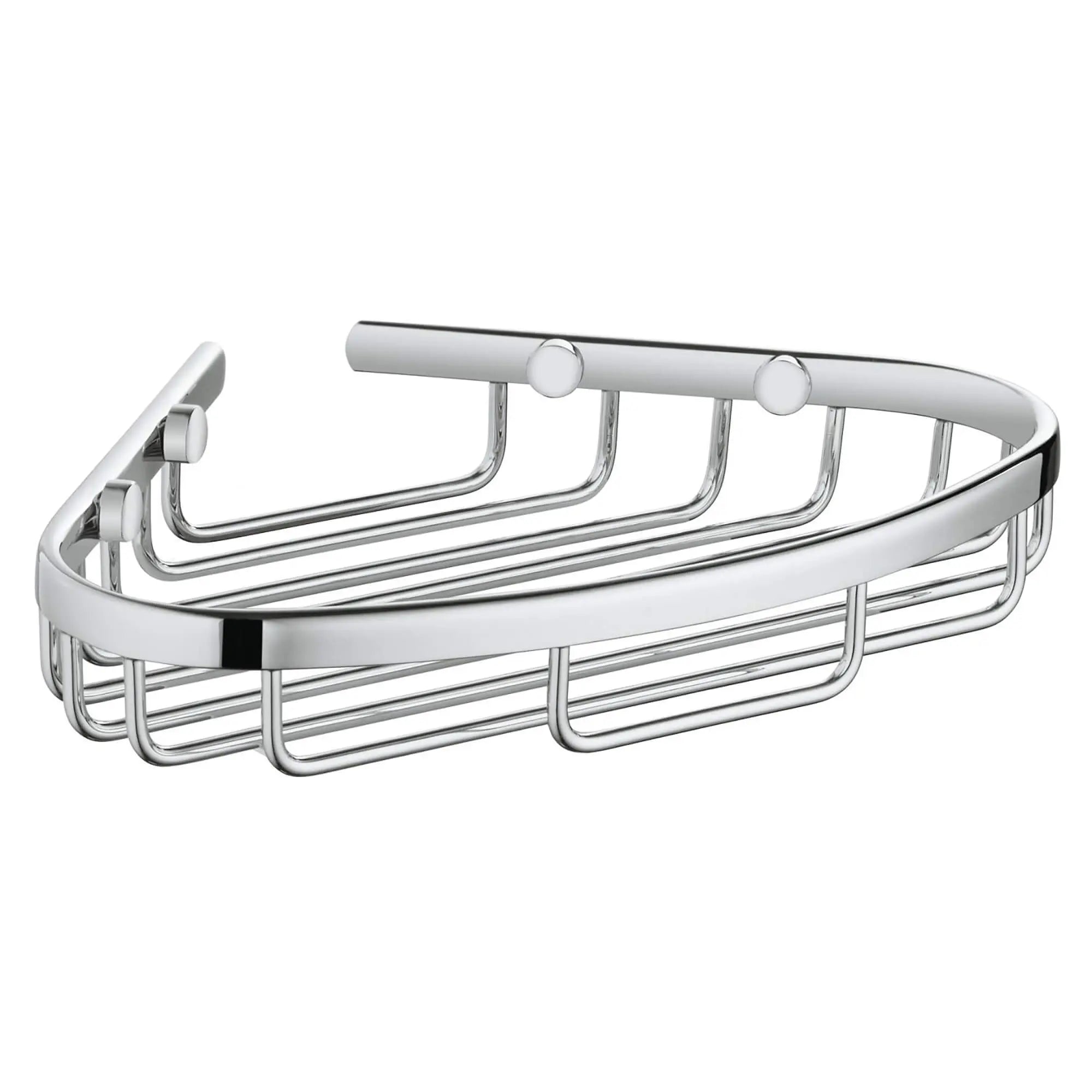 Baucosmopolitan Filing Basket // GROHE STARLIGHT CHROME // 16099_40664000-Soap_wire_basket_0_CDNwebp.webp