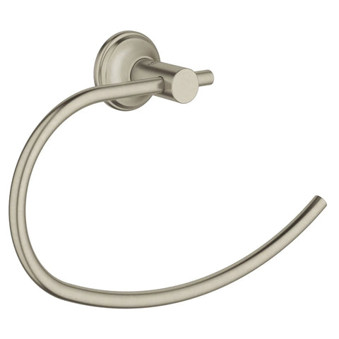 Fairborn Towel Ring - Brushed Nickel InfinityFinish