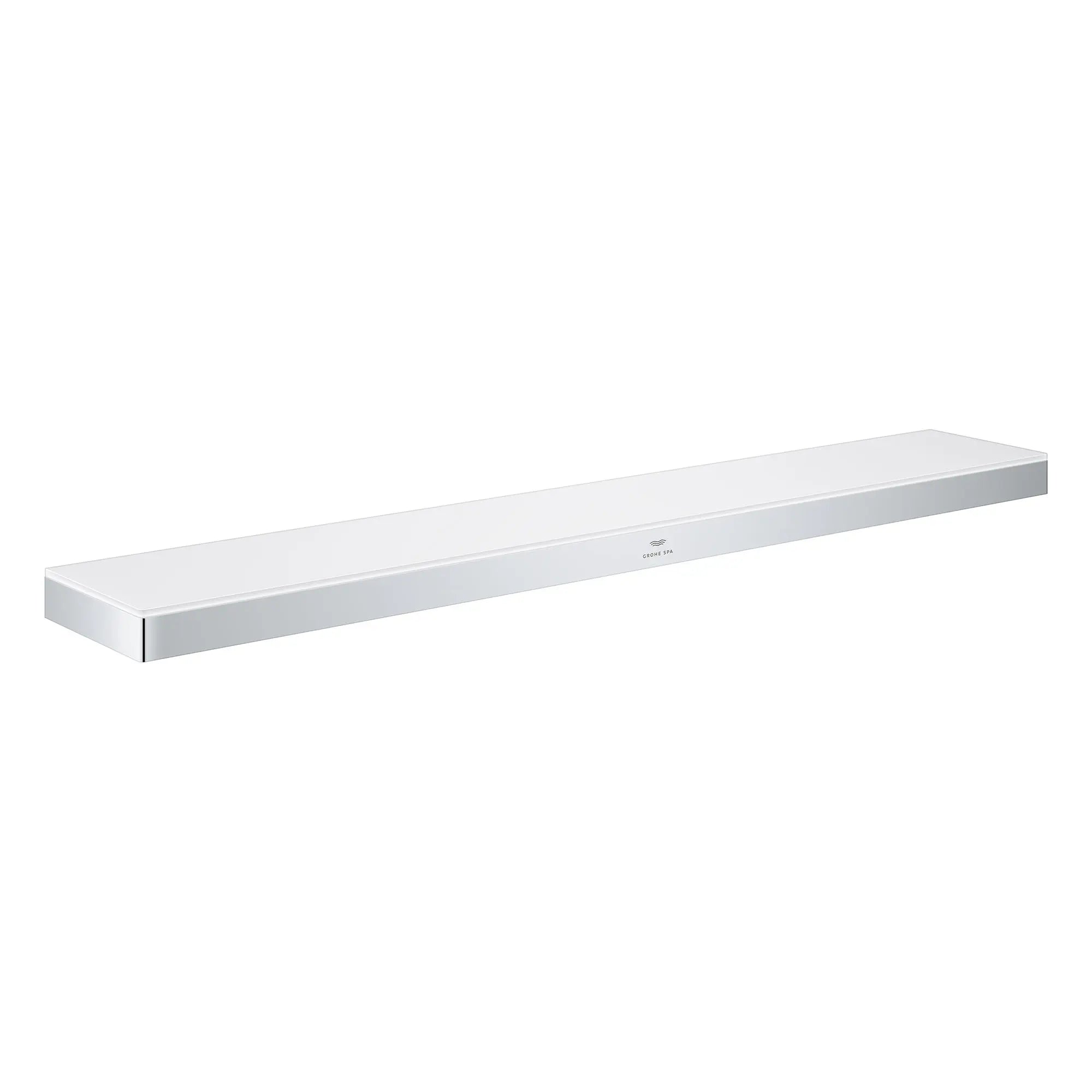 Allure 14 3?16" Shelf // GROHE STARLIGHT CHROME // 161321_Allure_SiloRight_40965001_0001_Feb2023_0_CDNwebp.webp