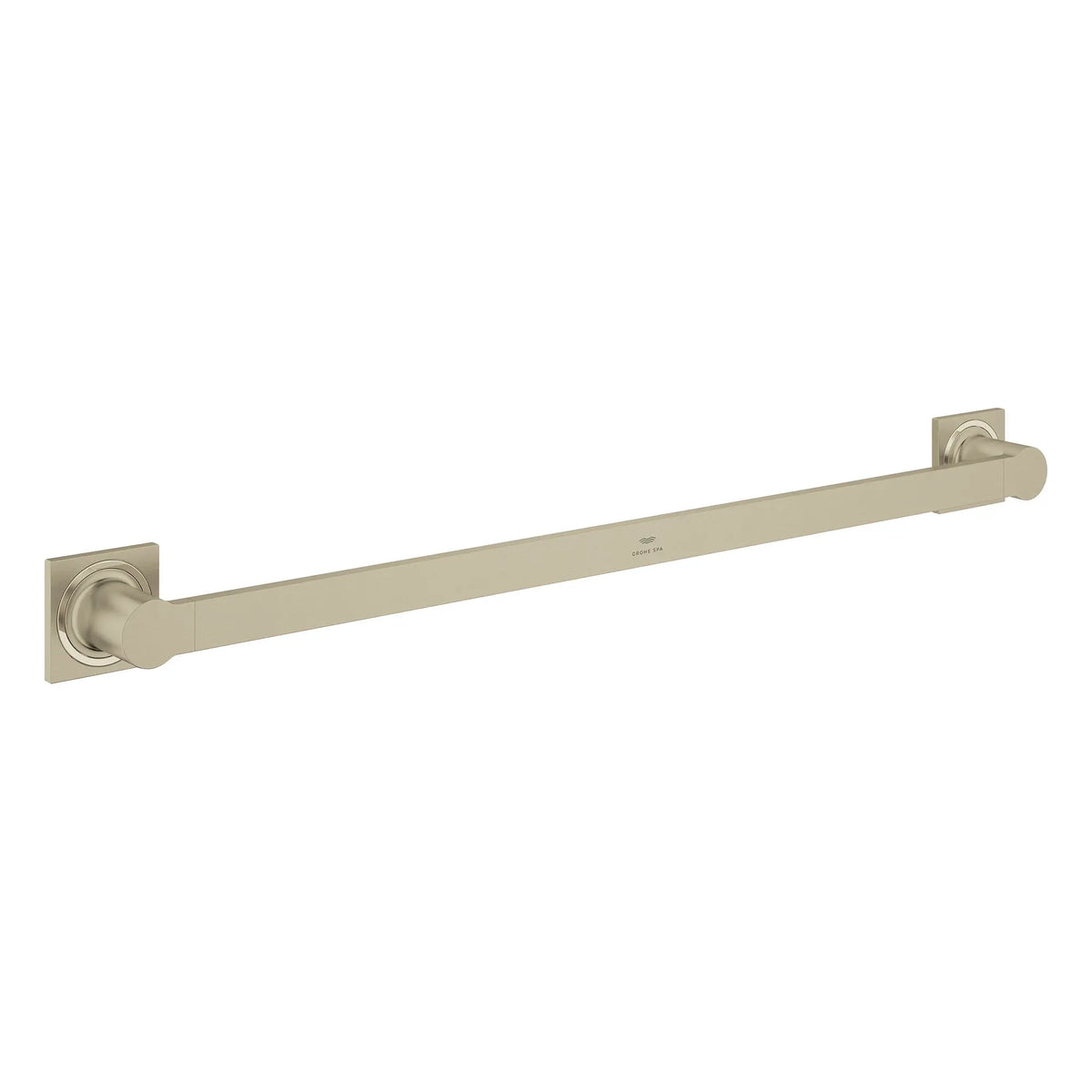 Allure 24" Towel Bar // BRUSHED NICKEL INFINITYFINISH // 161323_Allure_SiloRight_40341EN1_0001_Feb2023_0_CDNwebp_9f6449f3-baa3-4821-ae21-28285e8da21c.webp