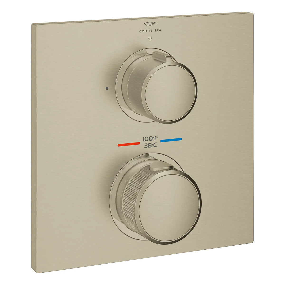 Allure Dual Function 2-Handle Thermostatic Valve Trim // BRUSHED NICKEL INFINITYFINISH // 161329_Allure_SiloRight_29178EN1_0001_Feb2023_0_CDNwebp_e9d7933d-5ac0-4b41-95a2-1b573aa44c01.webp