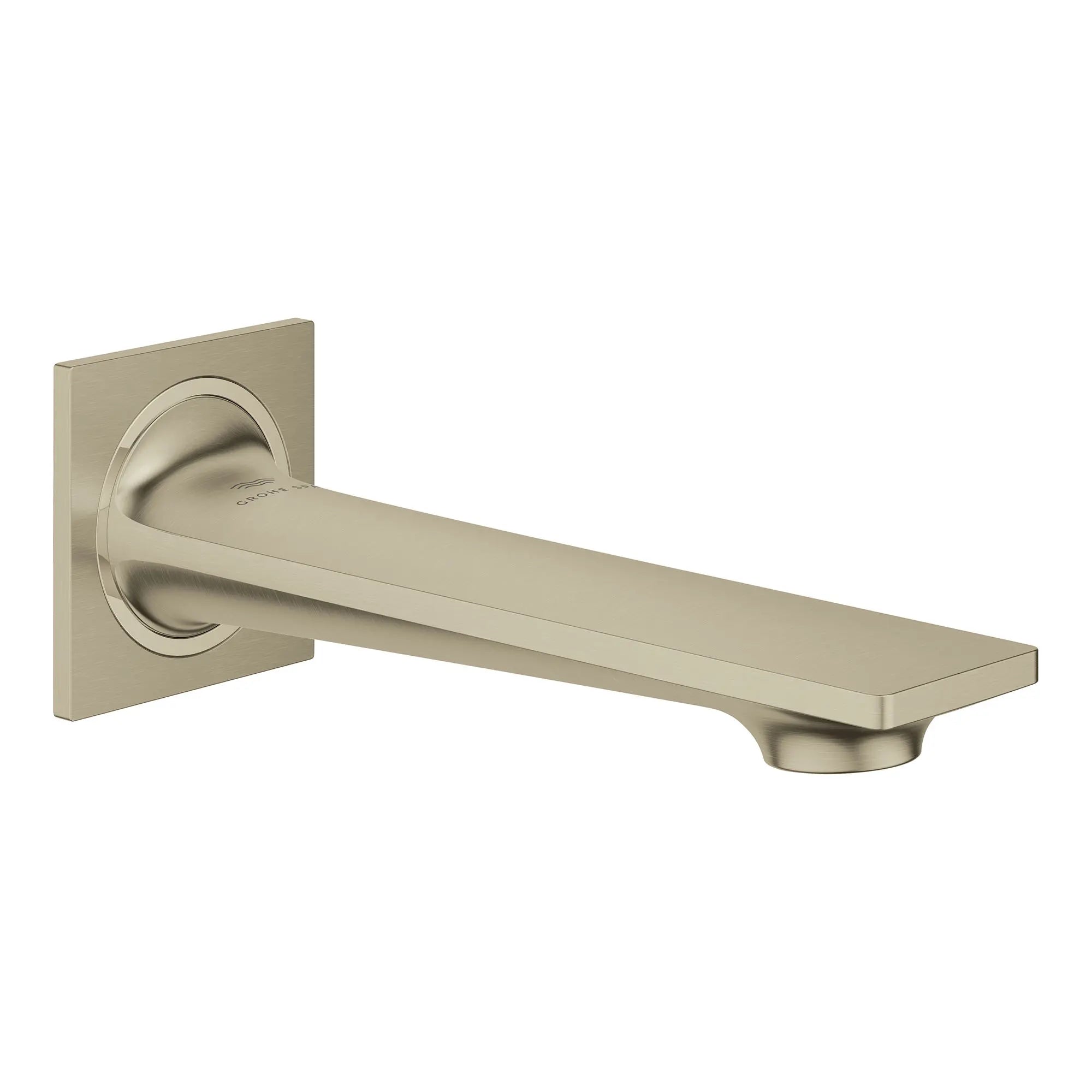 Allure Tub Spout // BRUSHED NICKEL INFINITYFINISH // 161332_Allure_SiloRight_SiloRight_13265EN1_0001_Feb2023_0_CDNwebp.webp