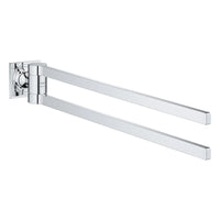 [40342001] Allure 24" Double Towel Bar - GROHE StarLight Chrome