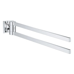 [40342001] Allure 24" Double Towel Bar - GROHE StarLight Chrome