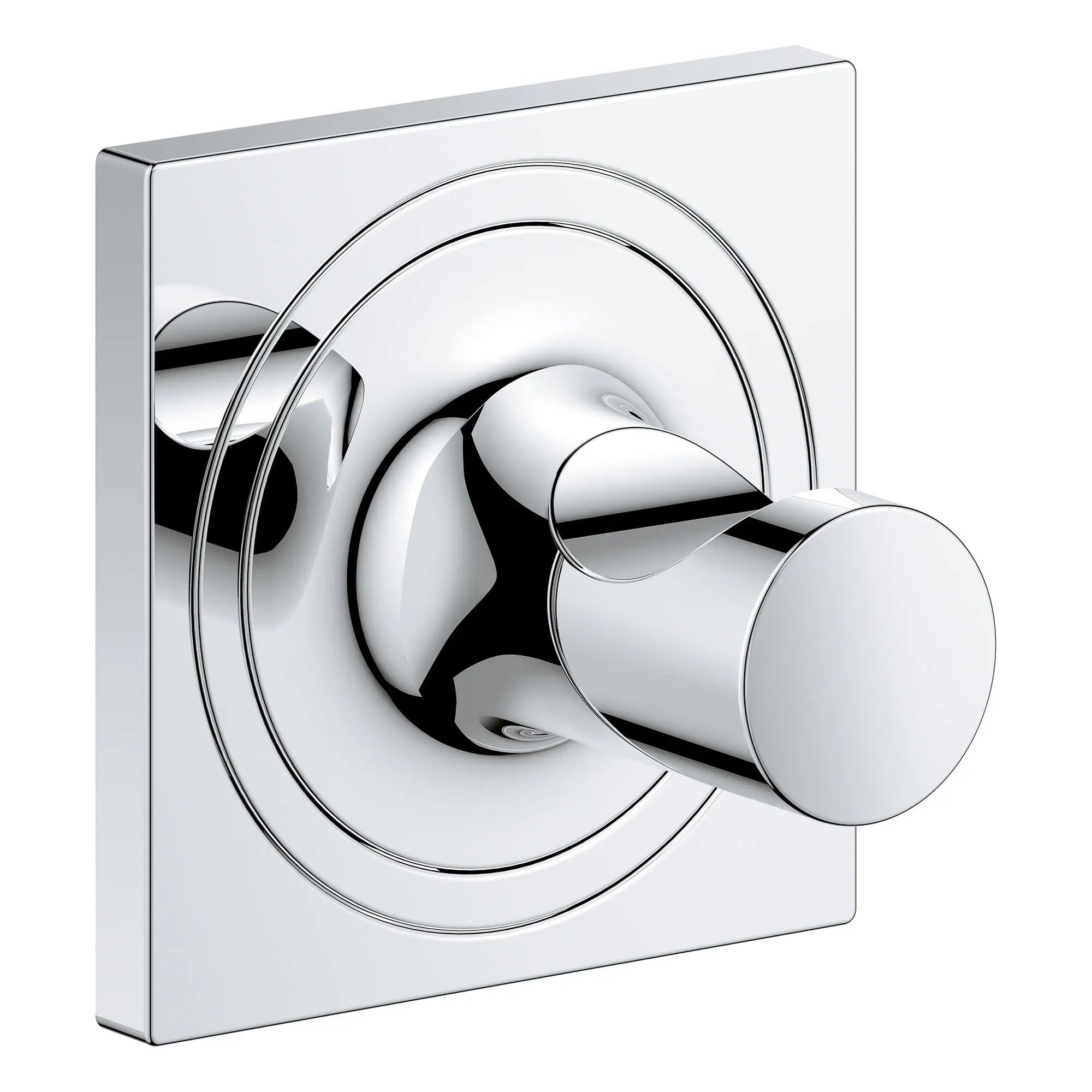 Allure Towel Hook // GROHE STARLIGHT CHROME // 161335_Allure_SiloRight_40284001_0001_Feb2023_0_CDNwebp.webp