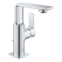 [23857001] Allure Single-Hole Single-Handle M-Size Bathroom Faucet, 1.2 GPM (4.5 L/min) - GROHE StarLight Chrome