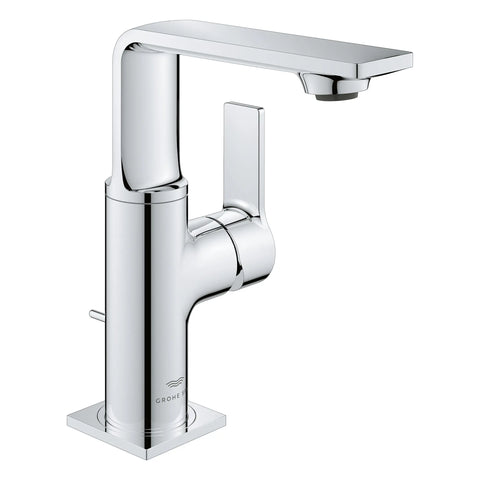 Allure Single-Hole Single-Handle M-Size Bathroom Faucet, 1.2 GPM (4.5 L/min) - GROHE StarLight Chrome