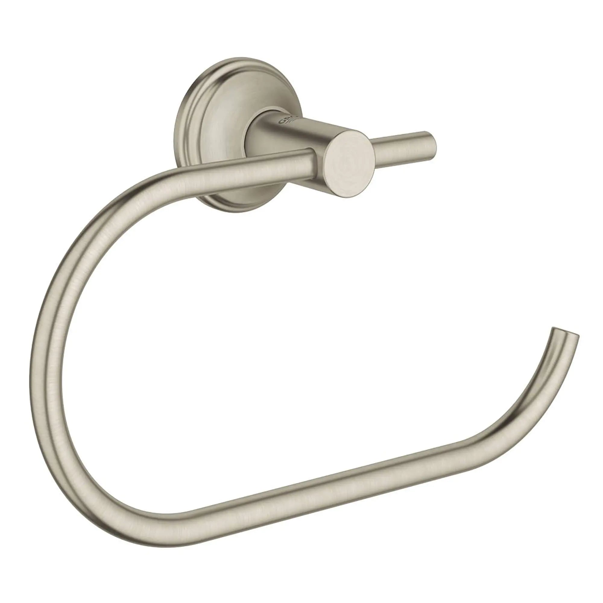Fairborn Toilet Paper Holder // BRUSHED NICKEL INFINITYFINISH // 16133_40678EN0-Toilet_Paper_Holder_0_CDNwebp.webp