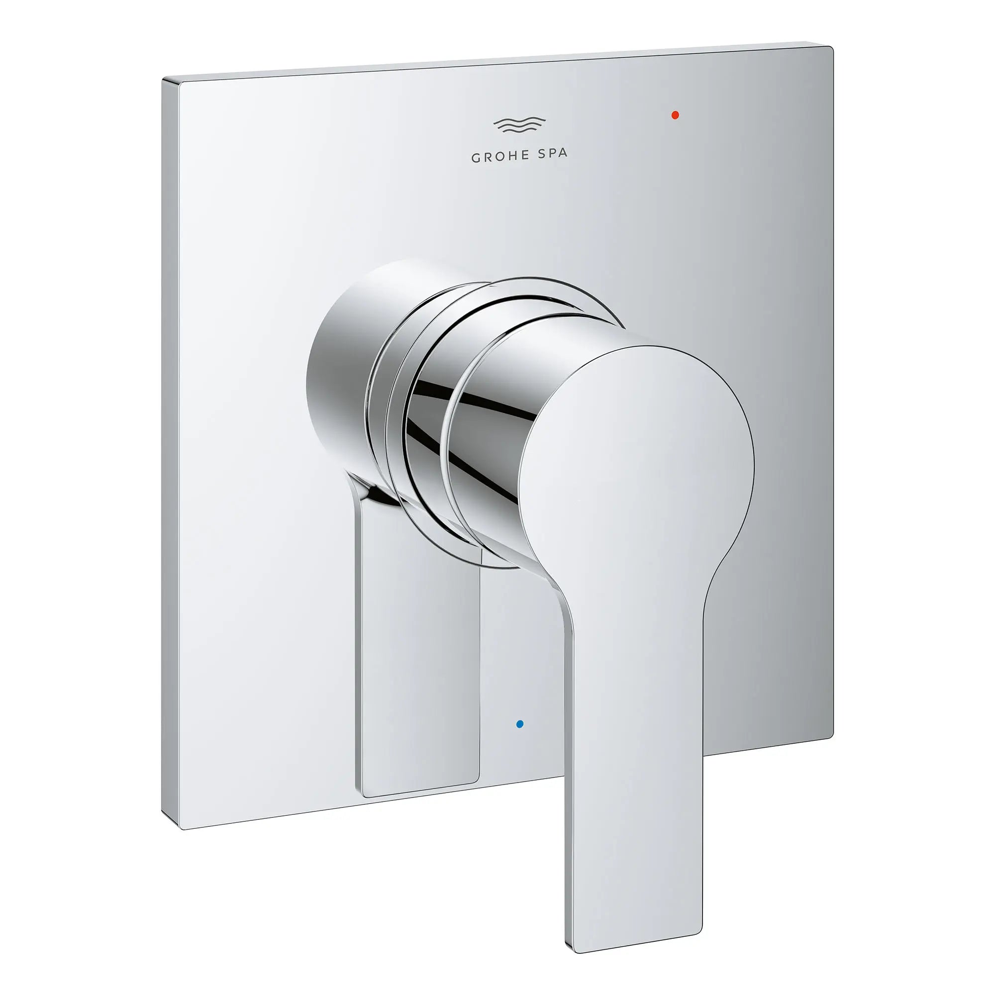Allure Pressure Balance Valve Trim with Cartridge // GROHE STARLIGHT CHROME // 161345_Allure_SiloRight_19375001_0001_Feb2023_0_CDNwebp.webp