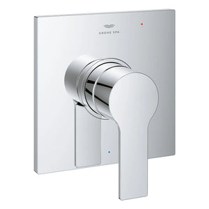 [19375001] Allure Pressure Balance Valve Trim with Cartridge - GROHE StarLight Chrome