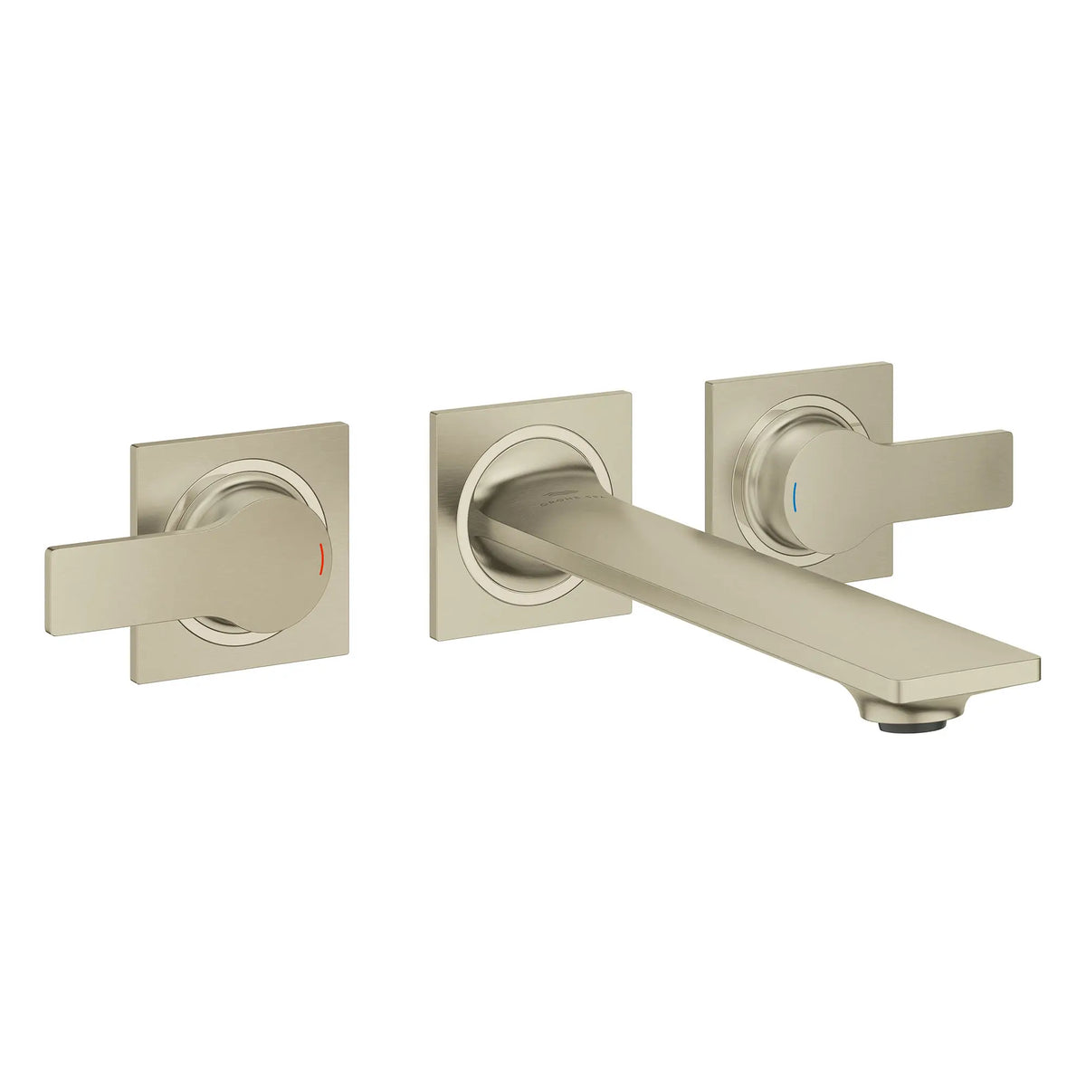 Allure 2-Handle Wall Mount Faucet, 1.2 GPM (4.5 L/min) // BRUSHED NICKEL INFINITYFINISH // 161360_Allure_SiloRight_20586EN1_0001_Feb2023_0_CDNwebp_4a05eaff-aef6-4ad2-ab77-68a067cdd264.webp