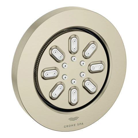 Rainshower Body Spray, Round - 2 Sprays, 0.9 GPM (3.4 L/min) - Brushed Nickel InfinityFinish