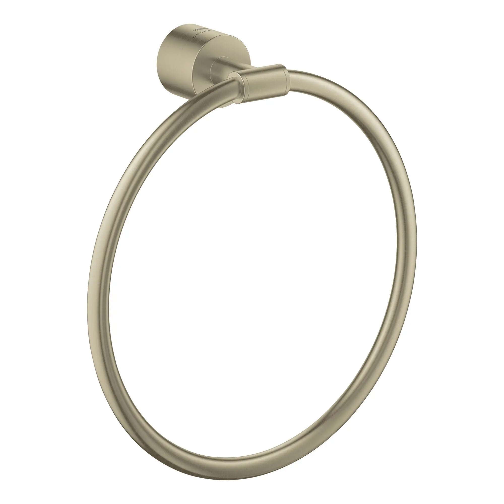 Atrio 8" Towel Ring // BRUSHED NICKEL INFINITYFINISH // 161379_Atrio_SiloRight_40887EN0_0001_Feb2023_0_CDNwebp.webp