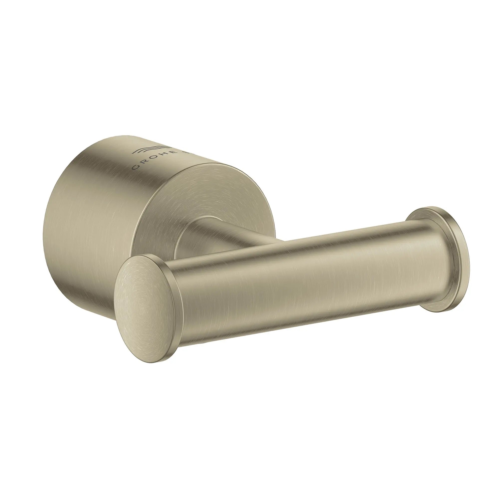 Atrio Towel Hook // BRUSHED NICKEL INFINITYFINISH // 161381_Atrio_SiloRight_40890EN0_0001_Feb2023_0_CDNwebp.webp