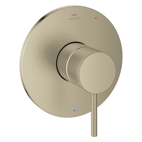 Atrio Pressure Balance Valve Trim with Cartridge - Brushed Nickel InfinityFinish