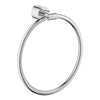 [40887000] Atrio 8" Towel Ring - Brushed Cool Sunrise