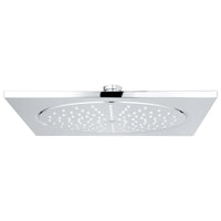 [26872000] 10" Shower Head - 1 Spray, 2.5 GPM (9.5 L/min) - GROHE StarLight Chrome
