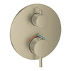 [24361EN0] Atrio Dual Function 2-Handle Thermostatic Valve Trim - Brushed Nickel InfinityFinish