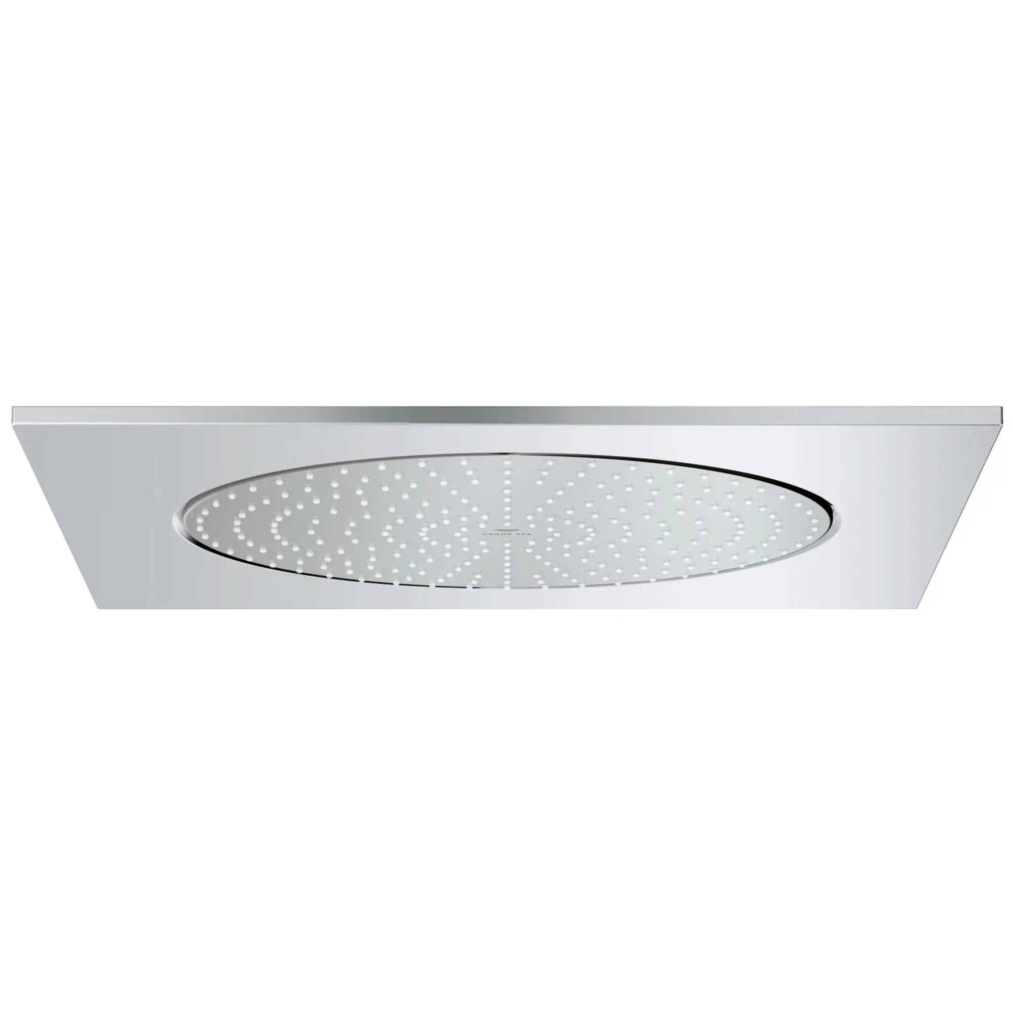 20" Ceiling Shower Head 1 Spray, 1.75 GPM (6.6 L/min) // GROHE STARLIGHT CHROME // 161416_F-Series_SiloFront_26870000_0001_Feb2023_0_CDNwebp.webp