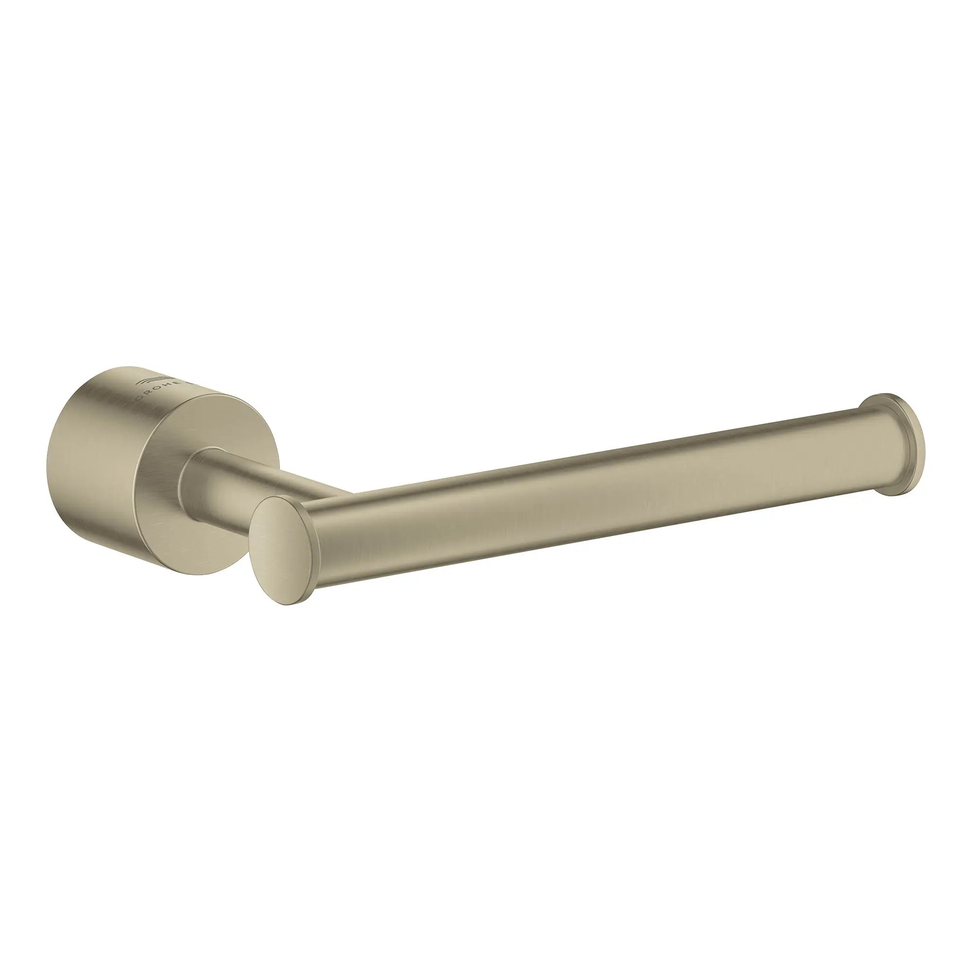 Atrio Toilet Paper Holder without Cover // BRUSHED NICKEL INFINITYFINISH // 161429_Atrio_SiloRight_40891EN0_0001_Feb2023_0_CDNwebp.webp
