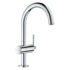 [24350000] Single Hole Single-Handle L-Size Bathroom Faucet, 1.2 GPM (4.5 L/min) - 0