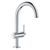 [24350000] Single Hole Single-Handle L-Size Bathroom Faucet, 1.2 GPM (4.5 L/min) - 0