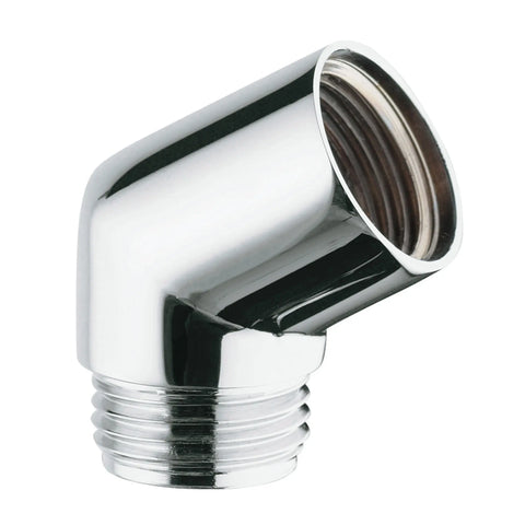 Rainshower Hand Shower Adaptor Elbow for Deck Mount Tub Filler - GROHE StarLight Chrome