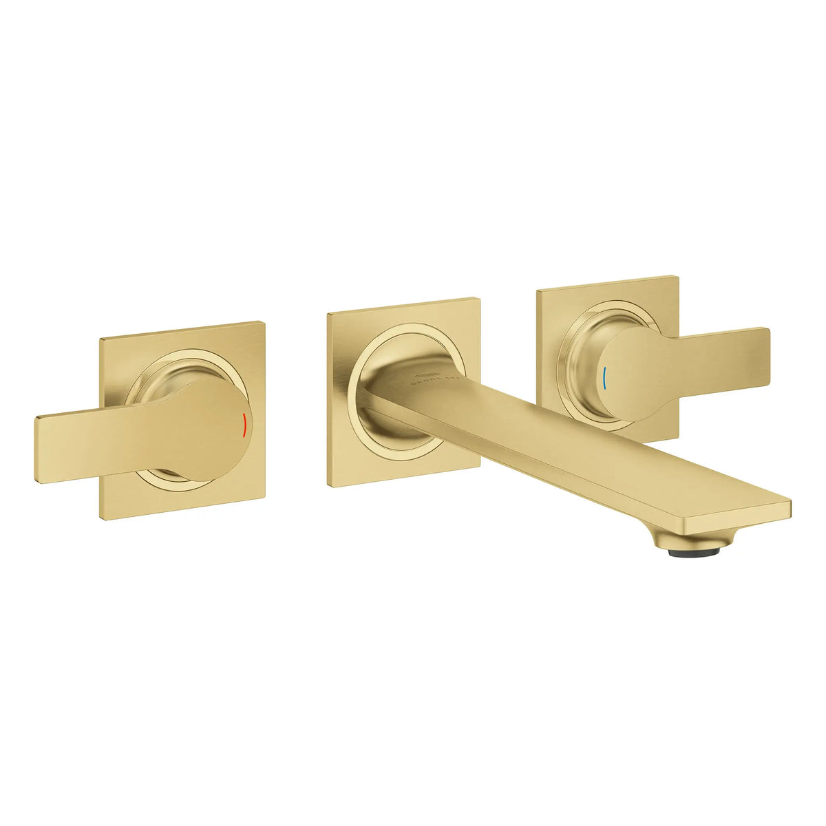Allure 2-Handle Wall Mount Faucet, 1.2 GPM (4.5 L/min) // BRUSHED COOL SUNRISE // 161456_Allure_SiloRight_20586GN1_0001_Feb2023_0_CDNwebp_f546b943-7bcf-4ae4-a32c-155991bb7032.webp