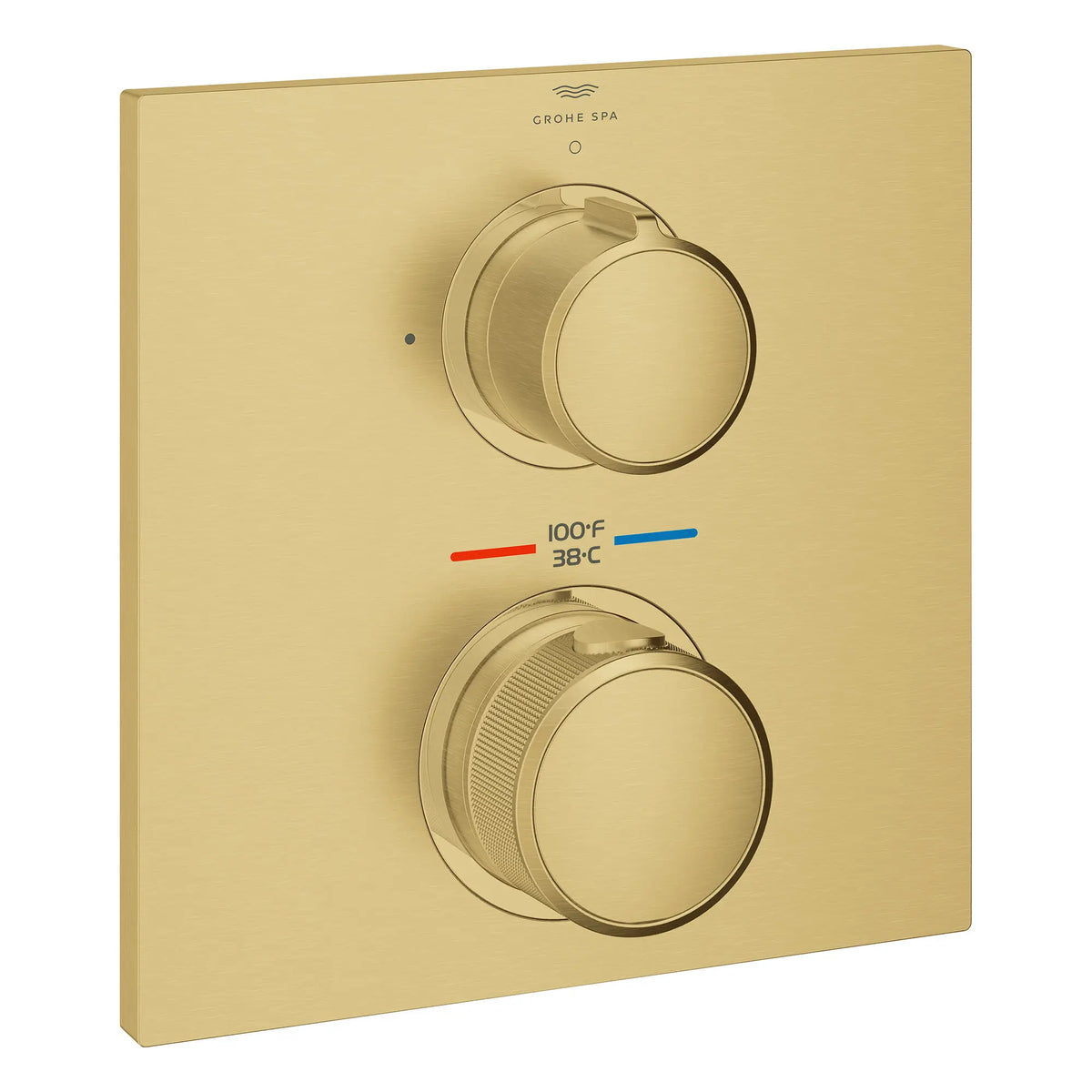Allure Dual Function 2-Handle Thermostatic Valve Trim // BRUSHED COOL SUNRISE // 161473_Allure_SiloRight_29178GN1_0001_Feb2023_0_CDNwebp_711dbba1-28a8-4e9c-8b7f-f0a82b283d41.webp