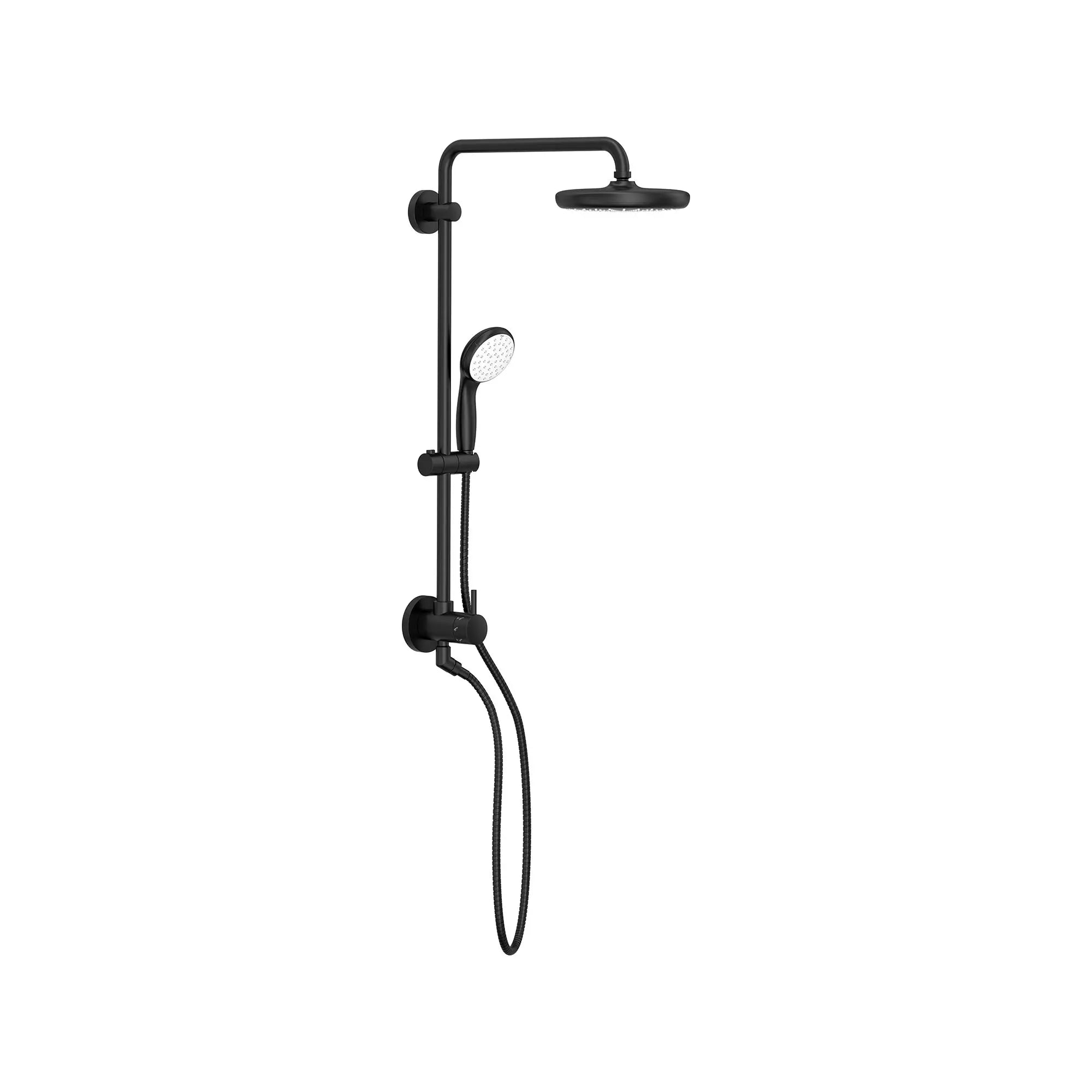 210 Shower System, 1.75 gpm (6.6 L/min) // MATTE BLACK // 161487_Tempesta_SiloRight_261232431_0001_Feb2023_0_CDNwebp.webp