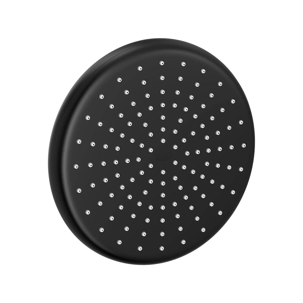 210 Shower Head, 8" - 1 Spray, 1.75 GPM (6.6 L/min) // MATTE BLACK // 161489_Tempesta_SiloRight_264092430_0001_Feb2023_0_CDNwebp_6b41fac4-ca78-4b80-ba2b-d1dfa37a8b11.webp