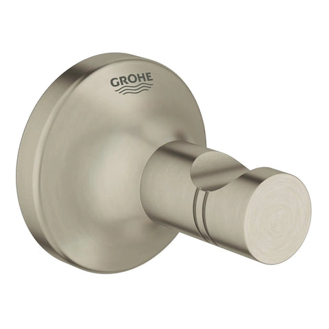 Robe Hook - Brushed Nickel InfinityFinish