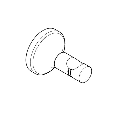 Agira Robe Hook - Brushed Nickel InfinityFinish