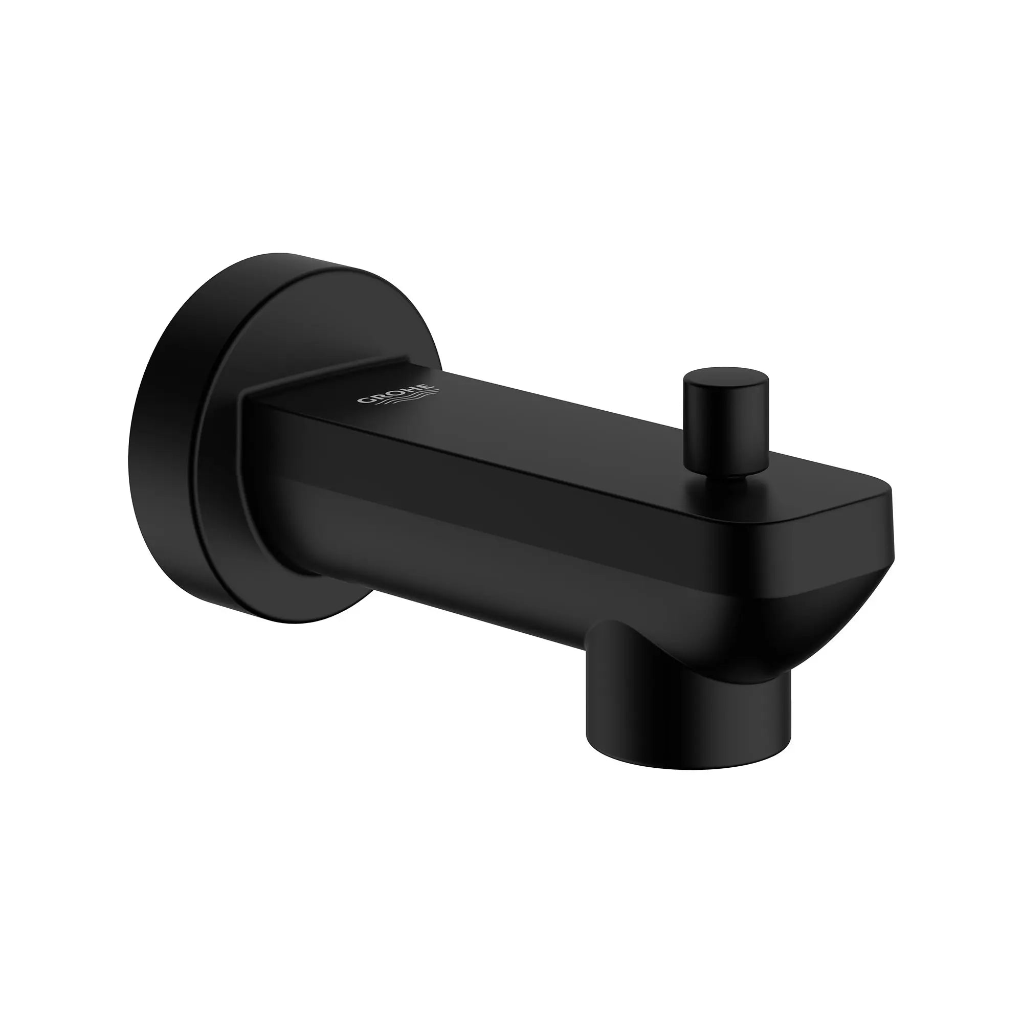 Diverter Tub Spout // MATTE BLACK // 161531_Lineare_SiloRight_133822431_0001_Feb2023_0_CDNwebp.webp