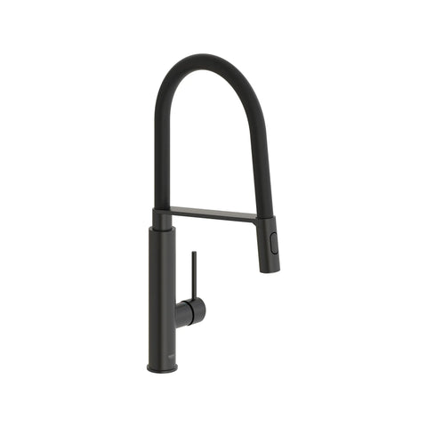 Concetto Single-Handle Semi-Pro Dual Spray Kitchen Faucet 1.75 GPM (6.6 L/min) - Matte Black