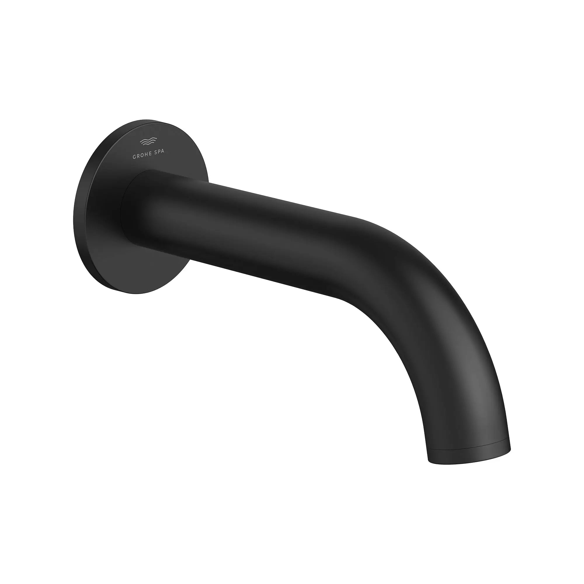 Atrio Tub Spout // MATTE BLACK // 161538_Atrio_SiloRight_134882430_0001_Feb2023_0_CDNwebp.webp