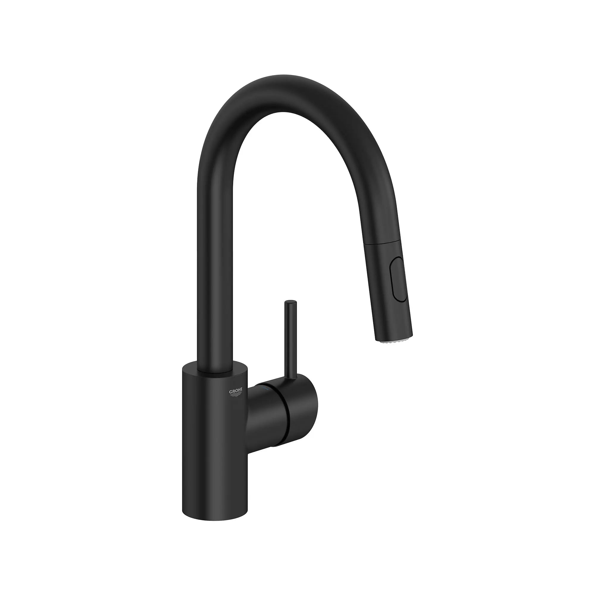 Concetto Single-Handle Pull Down Prep Faucet 1.75 GPM (6.6 L/min) // MATTE BLACK // 161539_Concetto_SiloRight_314792431_0001_Feb2023_0_CDNwebp.webp
