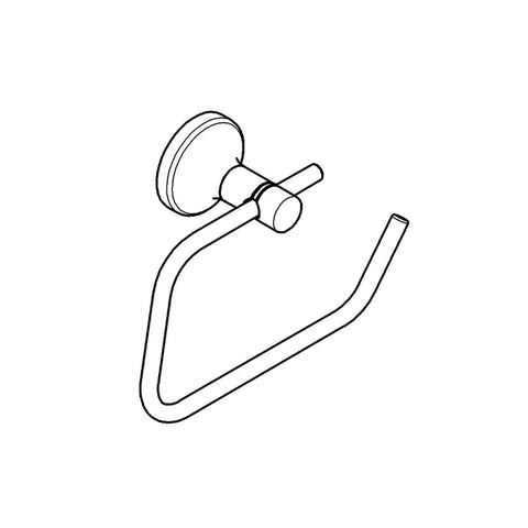 Paper Holder w/o Cover - Brushed Nickel InfinityFinish