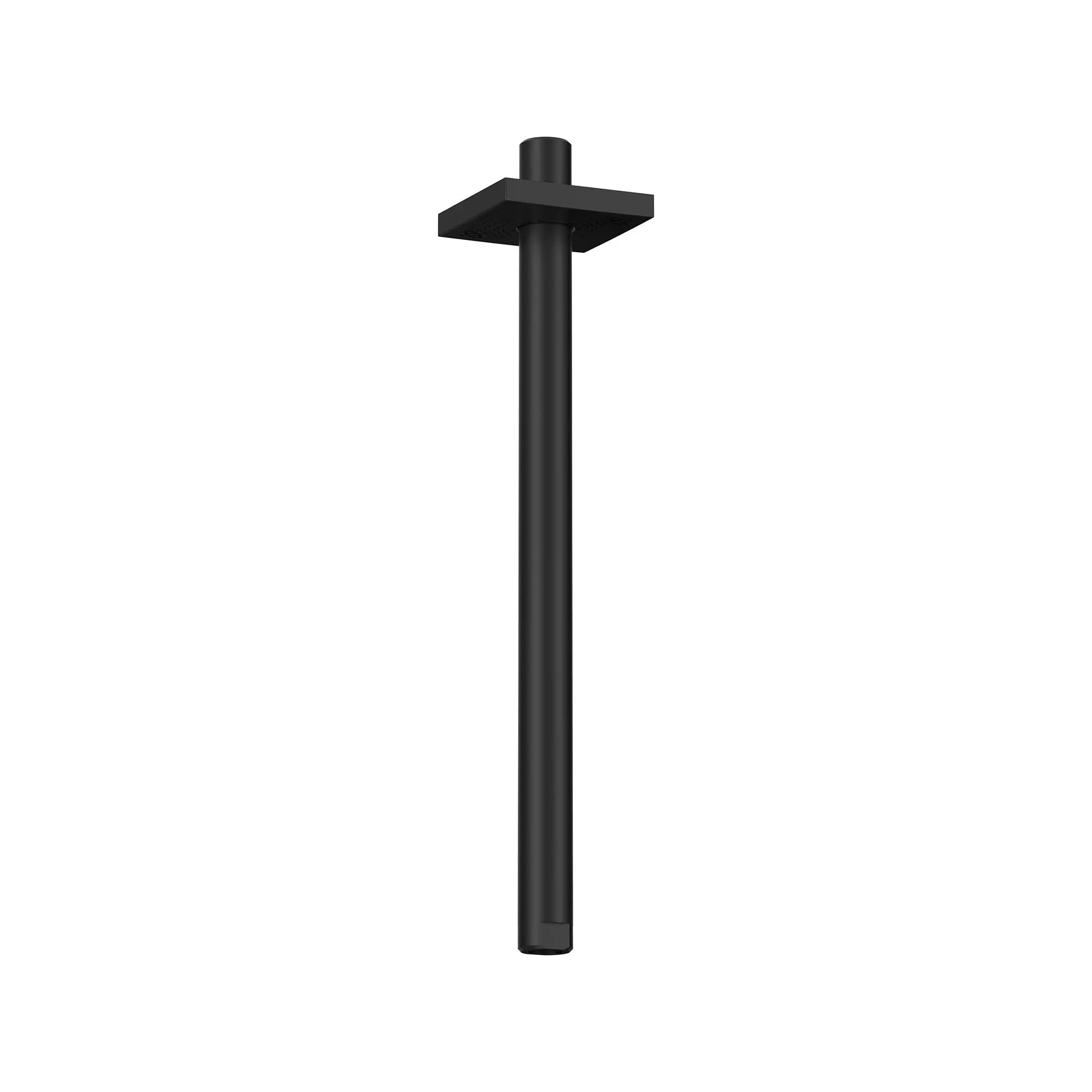 12" Ceiling Shower Arm With Square Flange // MATTE BLACK // 161553_Rainshower_SiloRight_274872430_0001_Feb2023_0_CDNwebp.webp