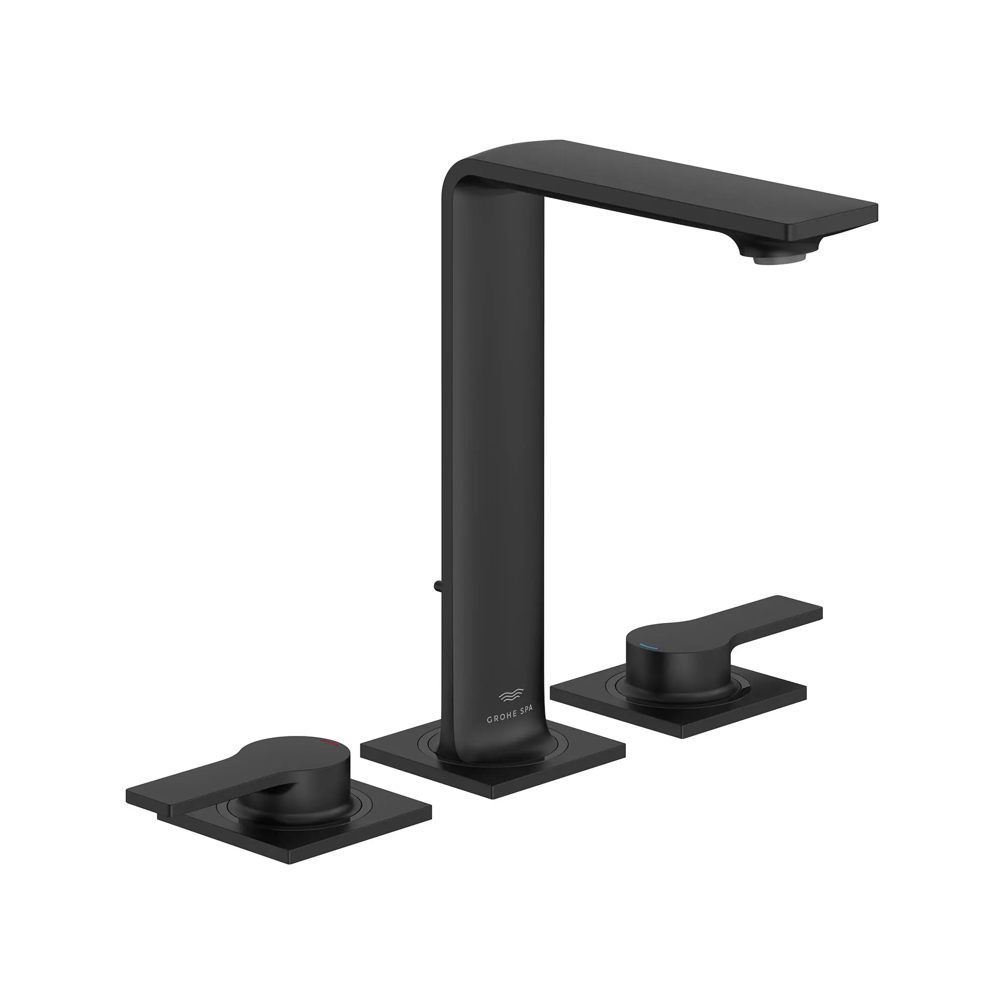 Allure 8-inch Widespread 2-Handle M-Size Bathroom Faucet, 1.2 GPM (4.5 L/min) // MATTE BLACK // 161559_Allure_SiloRight_205842431_0001_Feb2023_0_CDNwebp_a2d78407-cb92-4eba-a01b-957bb1b6f1b2.webp