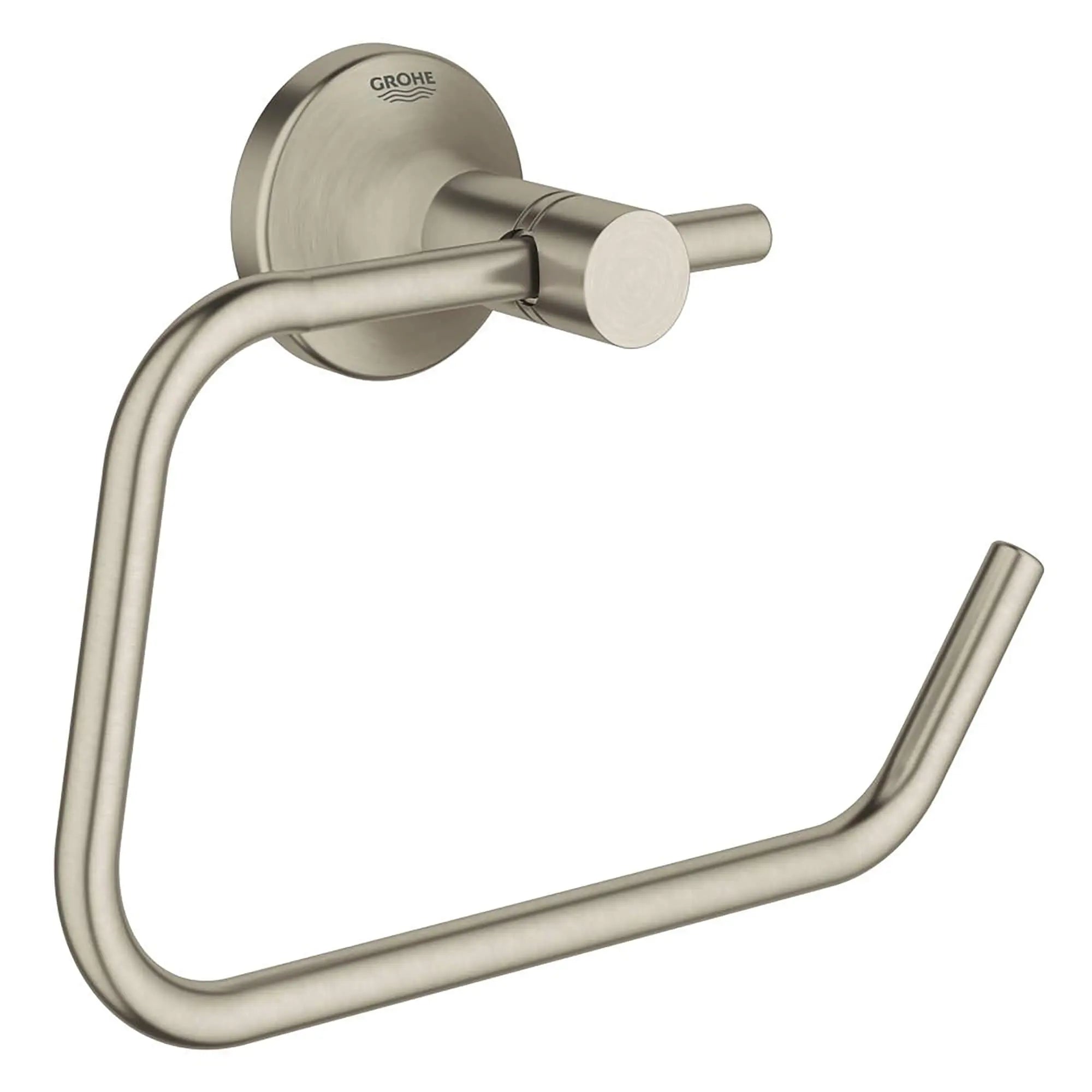 Paper Holder // BRUSHED NICKEL INFINITYFINISH // 16155_40683EN0-Toilet_Paper_Holder_0_CDNwebp.webp