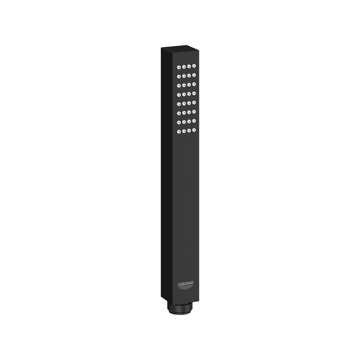 Euphoria Cube+ Stick Hand Shower - 1 Spray, 1.75 GPM (6.6 L/min) // MATTE BLACK // 161563_Euphoria_Cube_SiloRight_268672430_0001_Feb2023_0_CDNwebp_58054d9e-c529-44a7-bdd9-eb4c8bcb5a51.webp