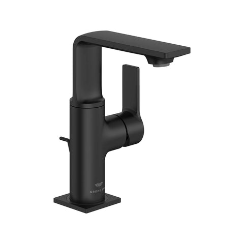 Allure Single-Hole Single-Handle M-Size Bathroom Faucet, 1.2 GPM (4.5 L/min) - Matte Black